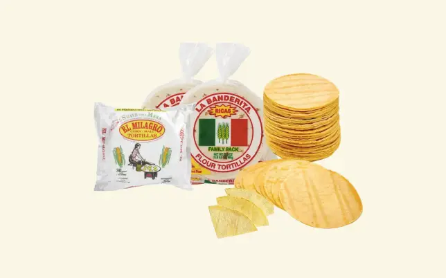 Tortillas mexicanas al mayoreo en Tulsa para restaurantes