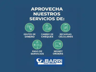Envíos de Dinero | Tulsa | Pago de Servicios y Cambio de Cheques