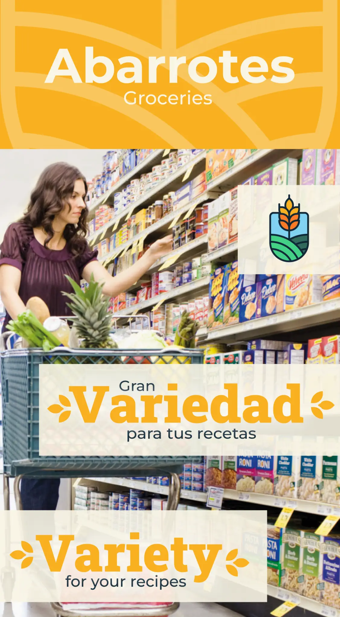 Abarrotes - PRODUCTOS LATINOS TULSA