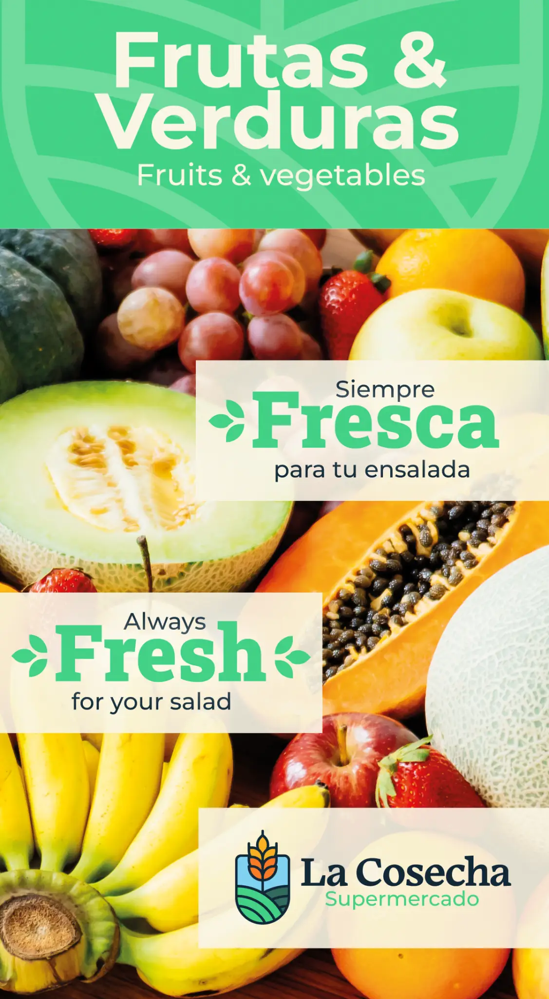 Productos Latinos Tulsa - Frutas y Verduras