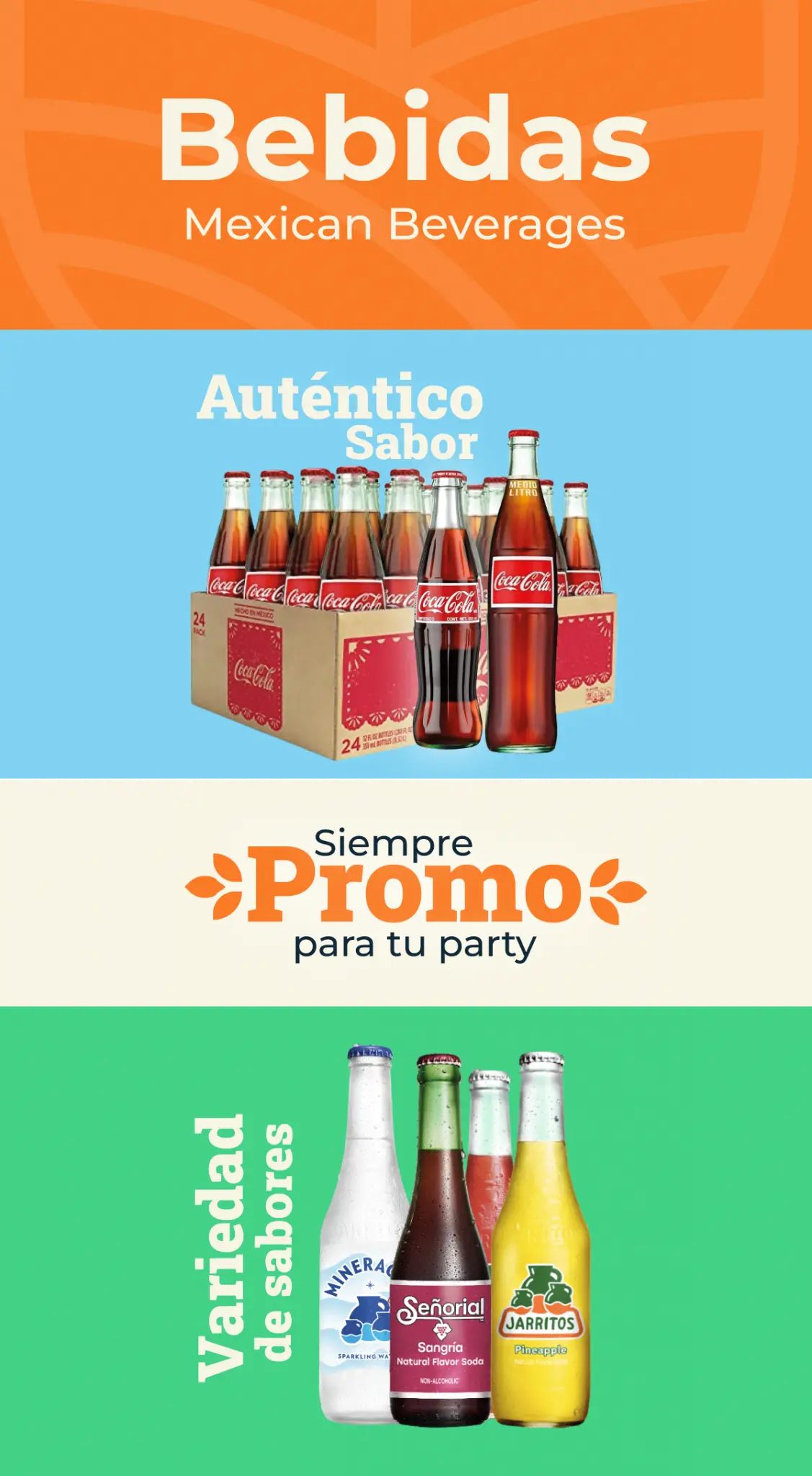 Refrescos Mexcianos en la Cosecha en Tulsa - Productos Latinos