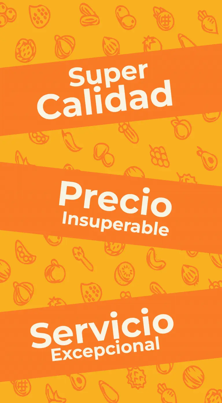 Super calidad y precios bajos en la Cosecha